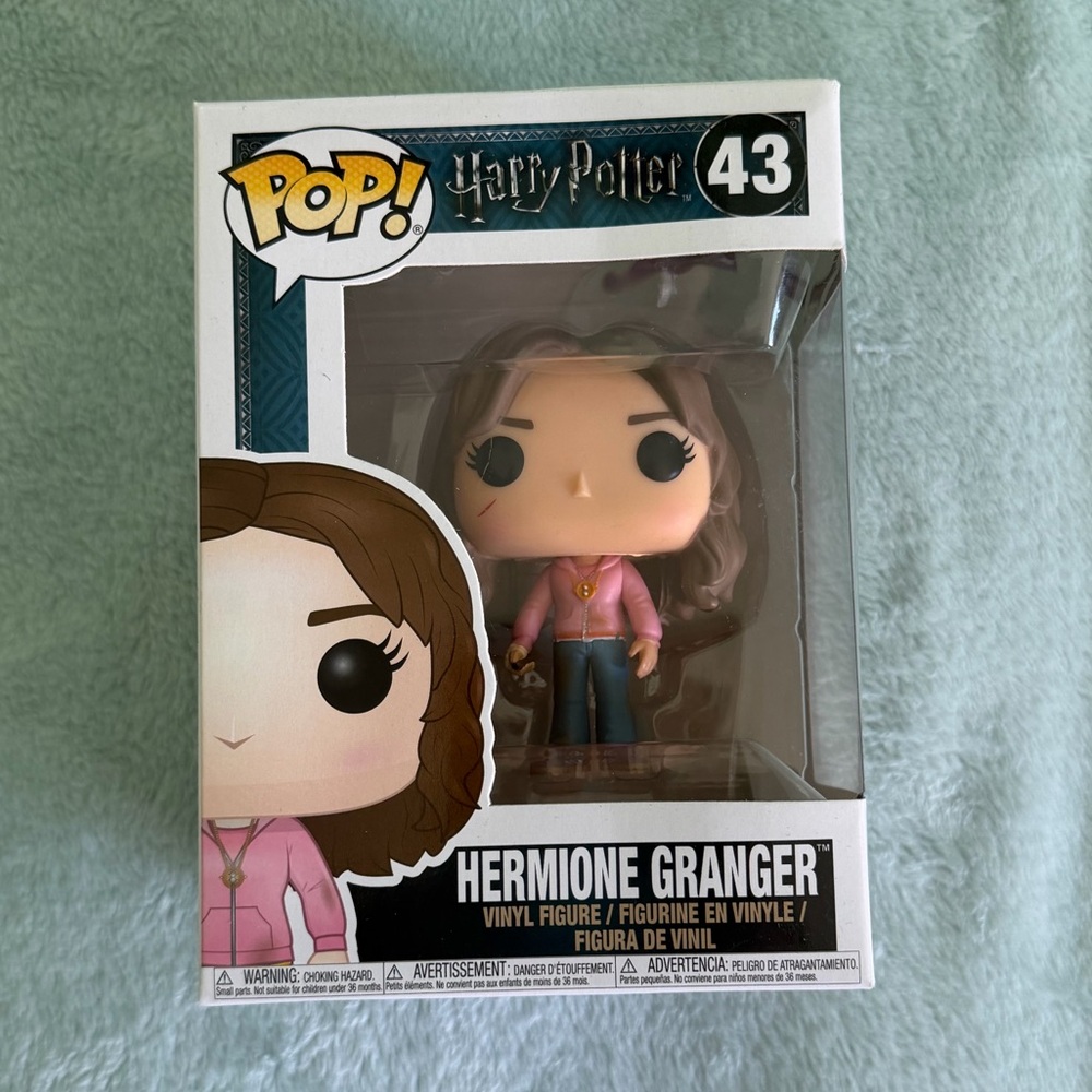 Funko Pop Hermione Granger in Pink and Brown
